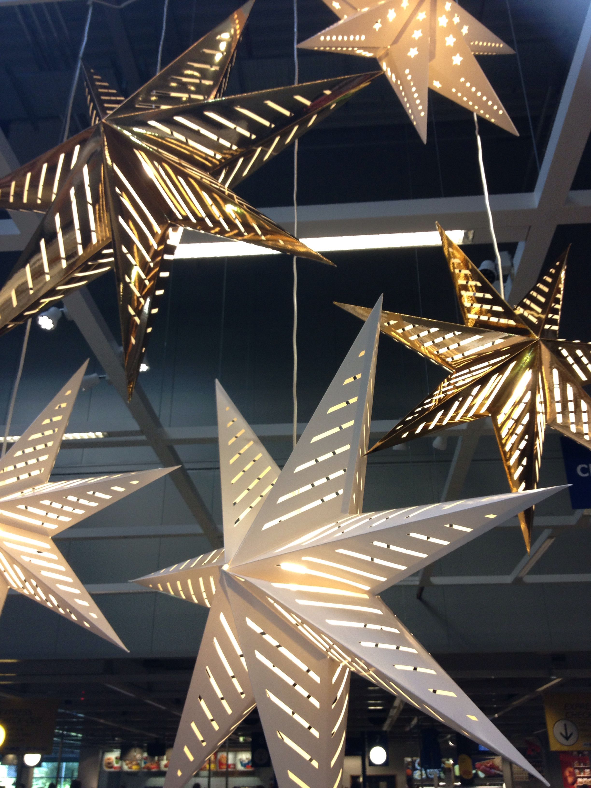 christmas stars ikea