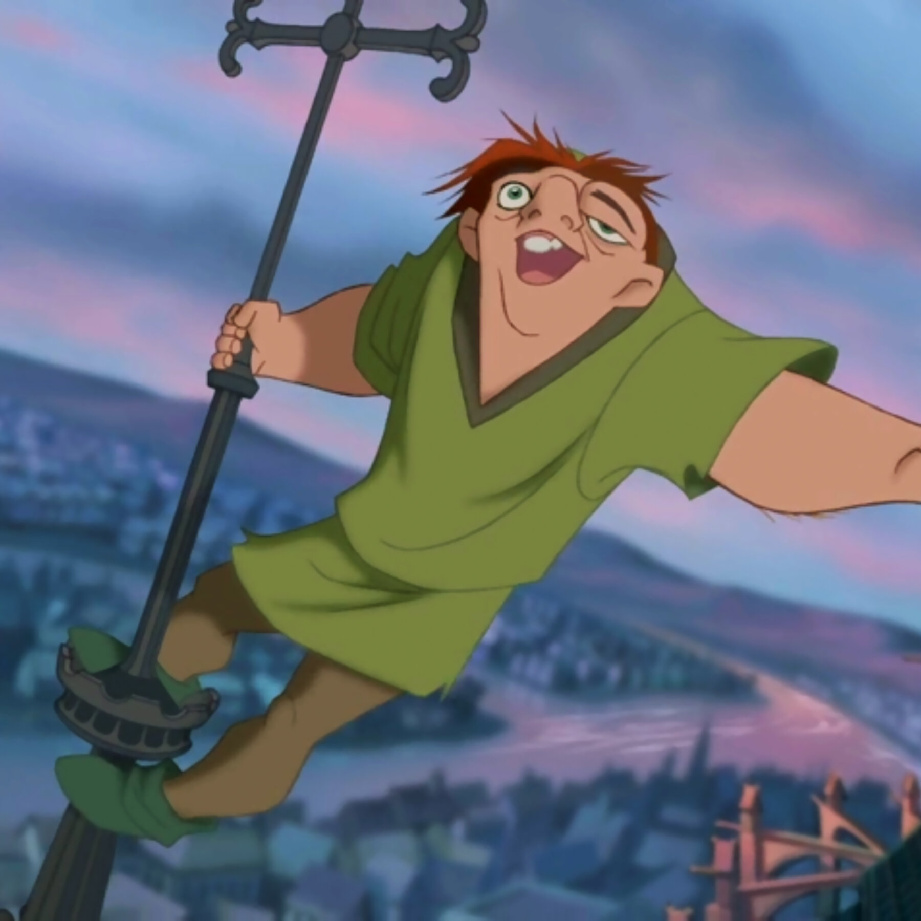 hunchback disney character