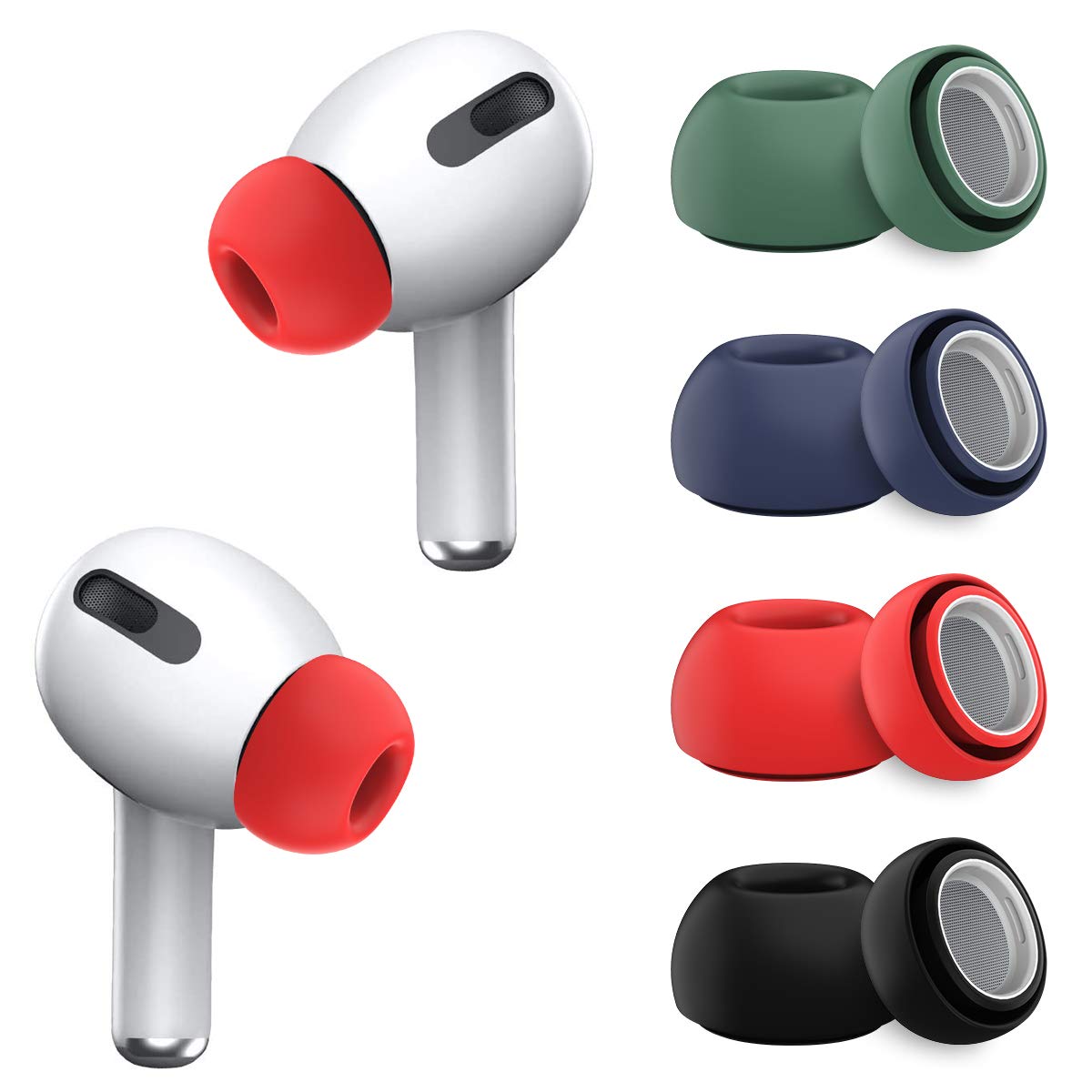 airpods pro silicone tips