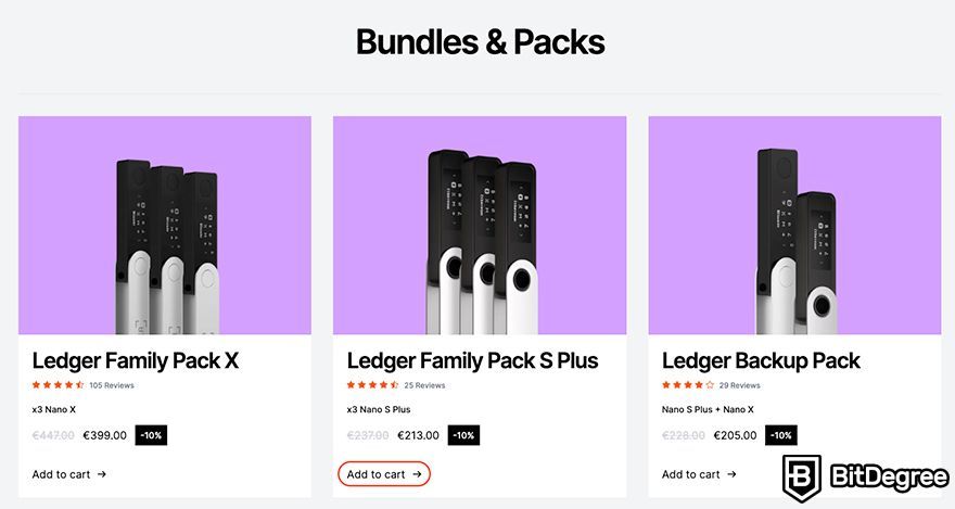 ledger nano x discount code