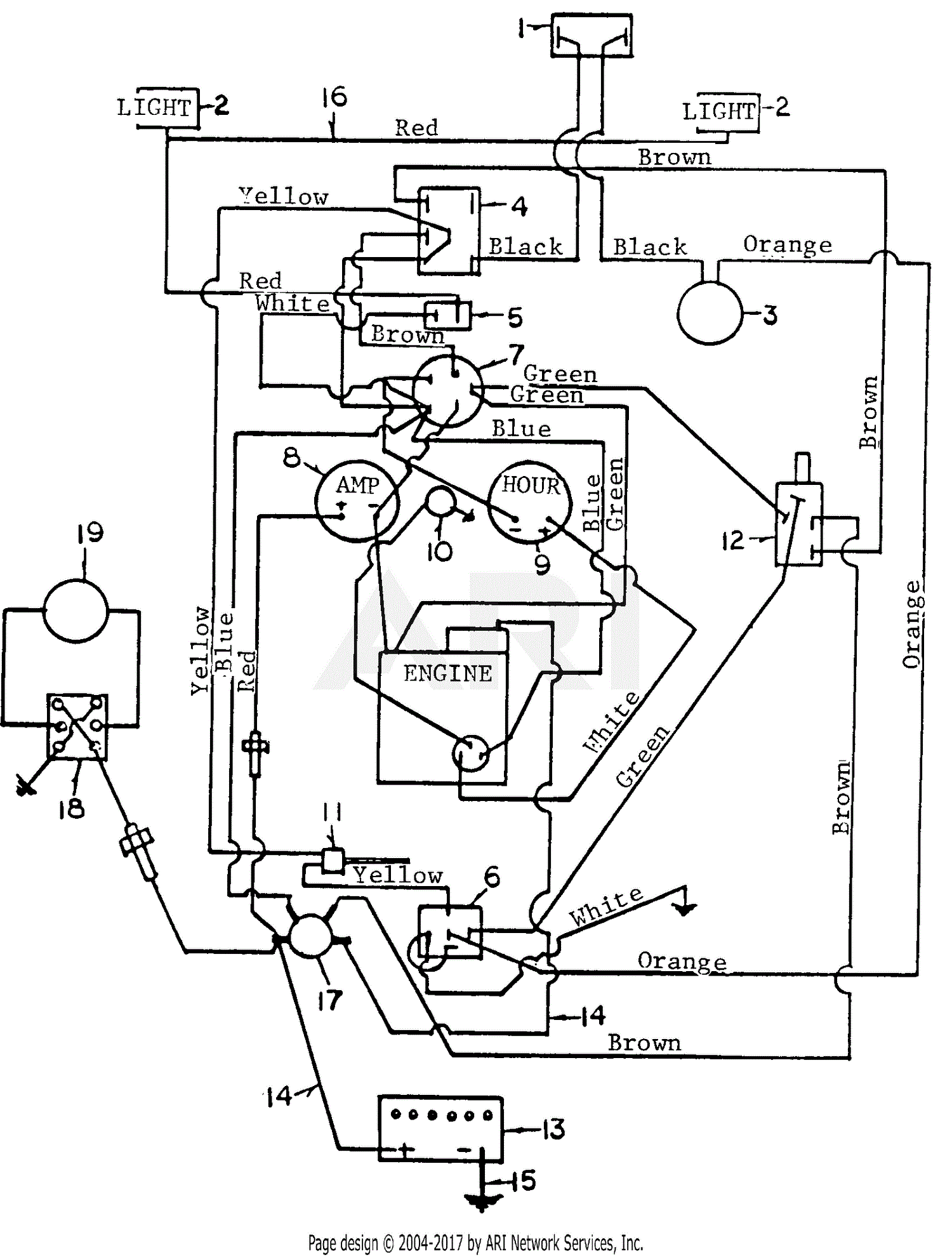 cub cadet ignition switch wiring diagram