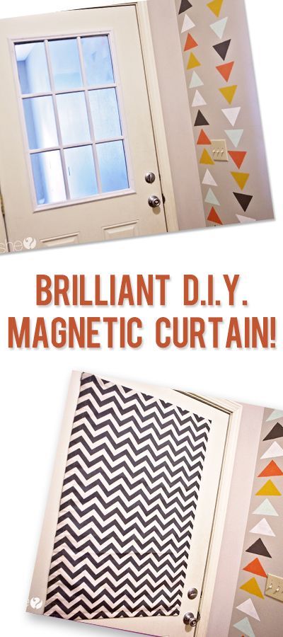 magnetic window curtain