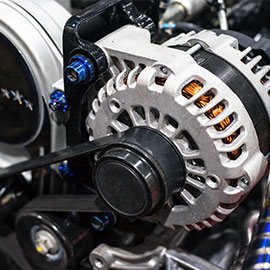 how much does a car alternator cost