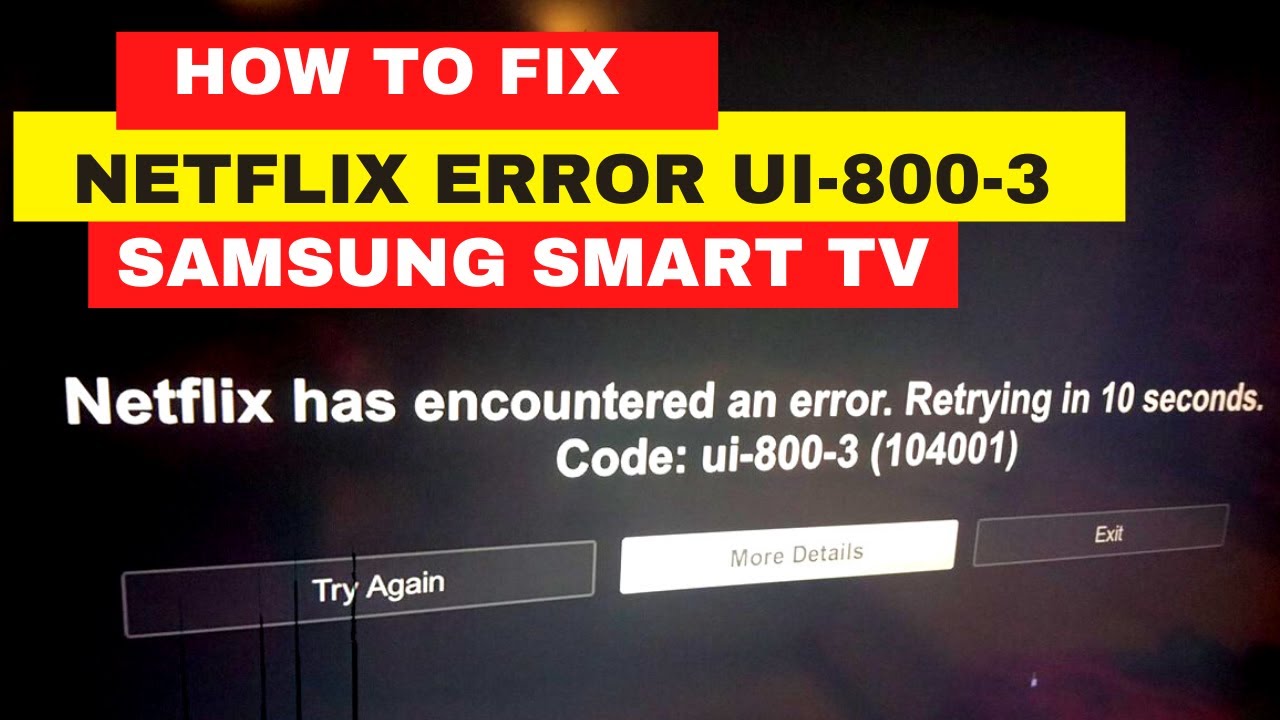 netflix code ui-800-3 orange