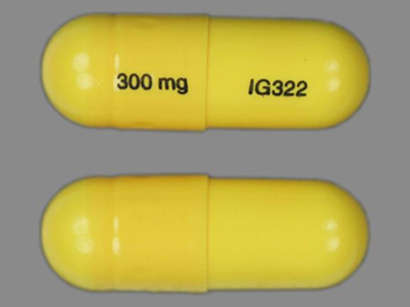 ig322 300 mg for pain