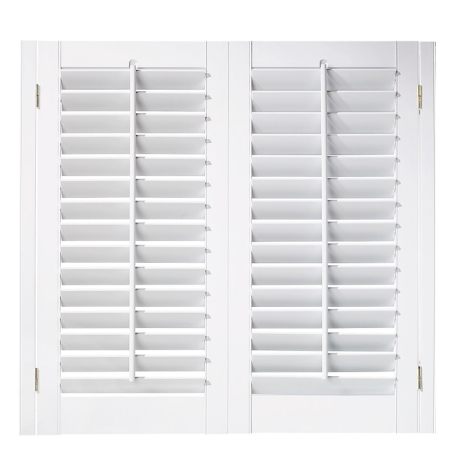 lowes window shutters interior