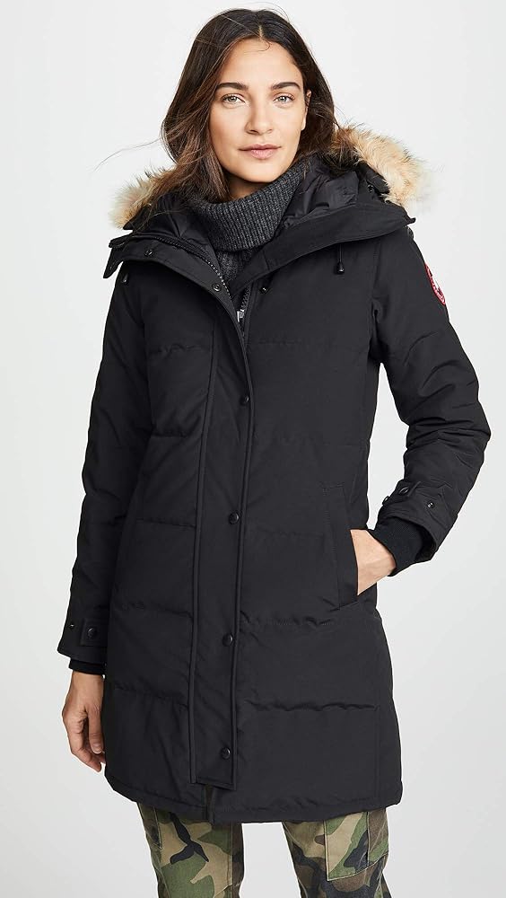 canada goose jacket shelburne