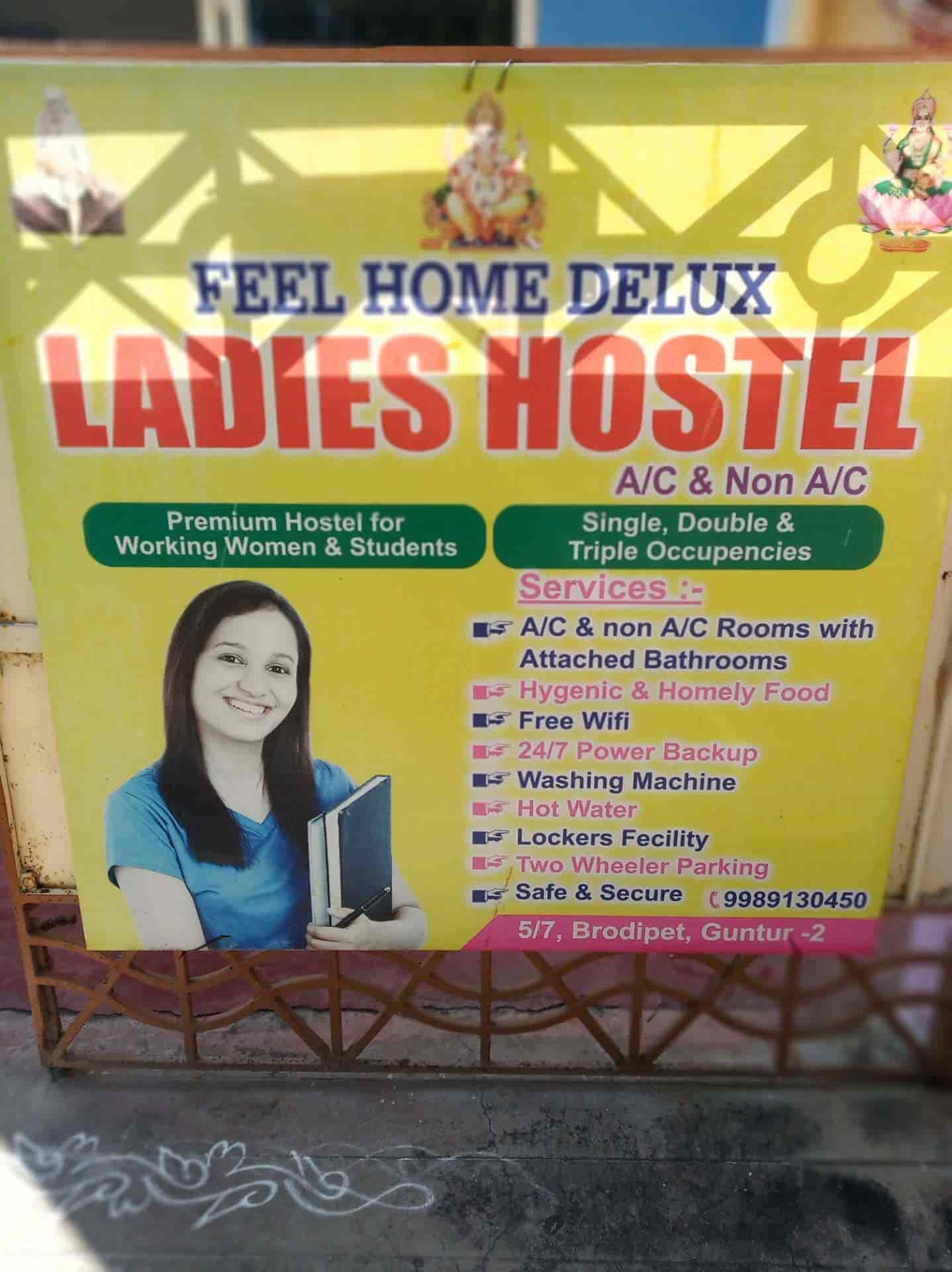 feel home ladies hostel