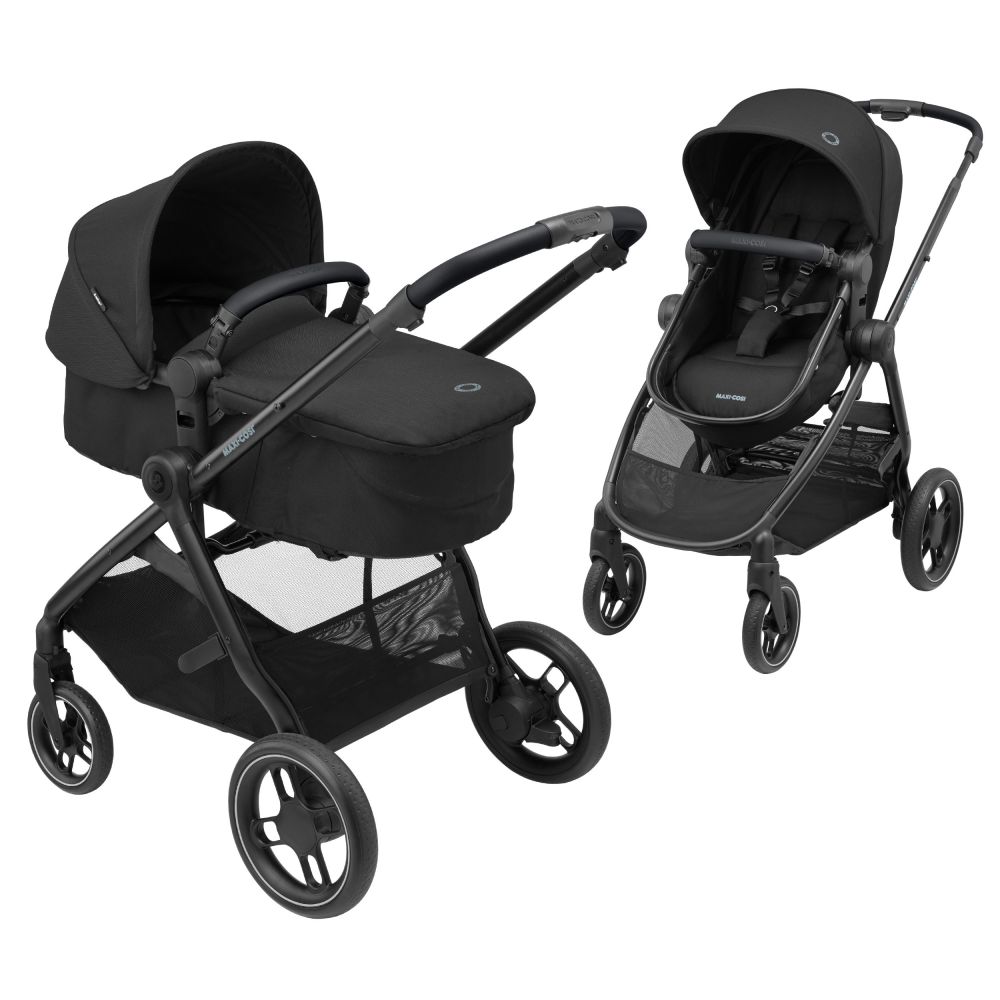 2 in 1 kinderwagen maxi cosi