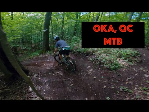 oka mountain biking