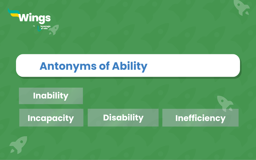 antonyms for able