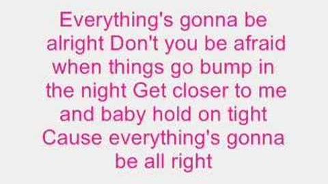 everything is going to be alright lyrics