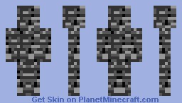 bedrock minecraft skin