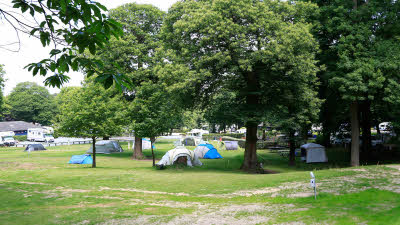 abbey wood caravan and motorhome club campsite prices