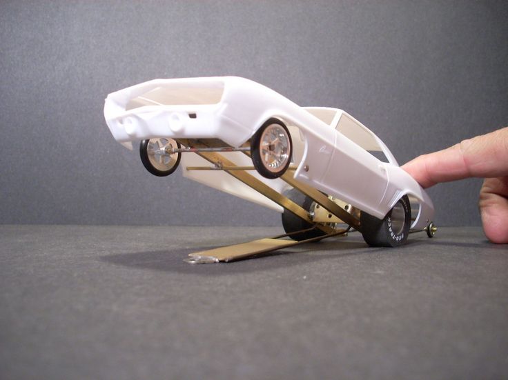 slot car drag car