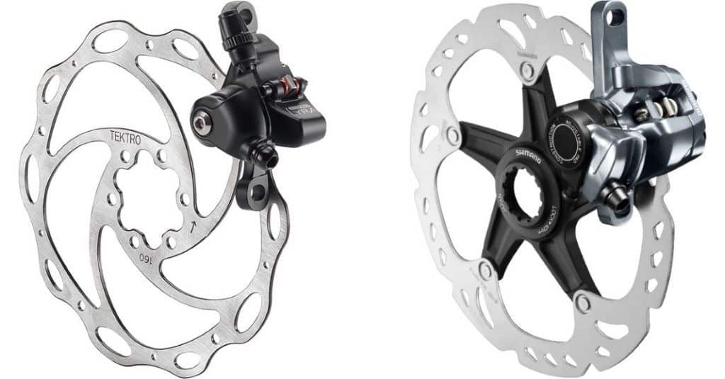 mechanical disk brakes vs hydraulic