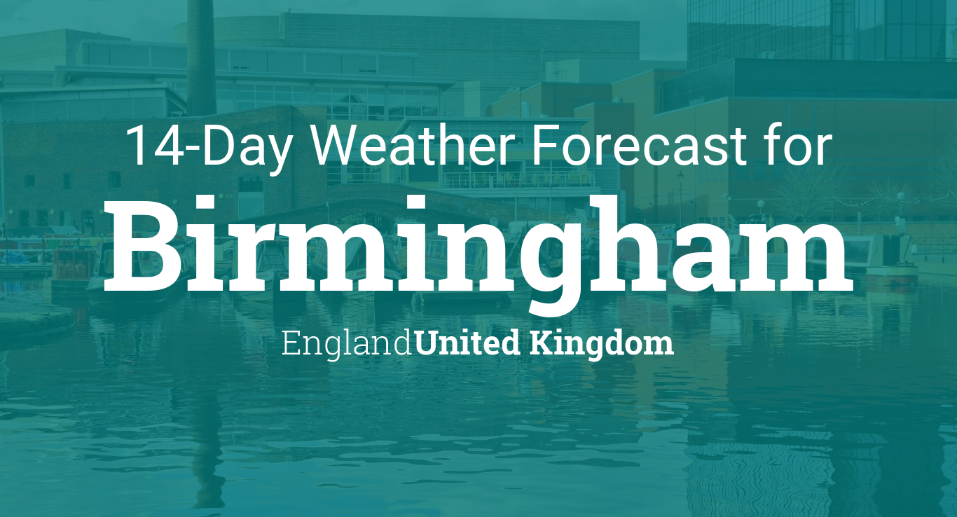 birmingham weather forecast