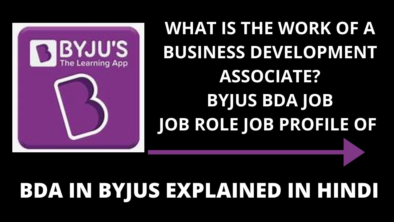 business development associate in byju