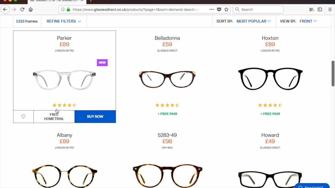 glassesdirect