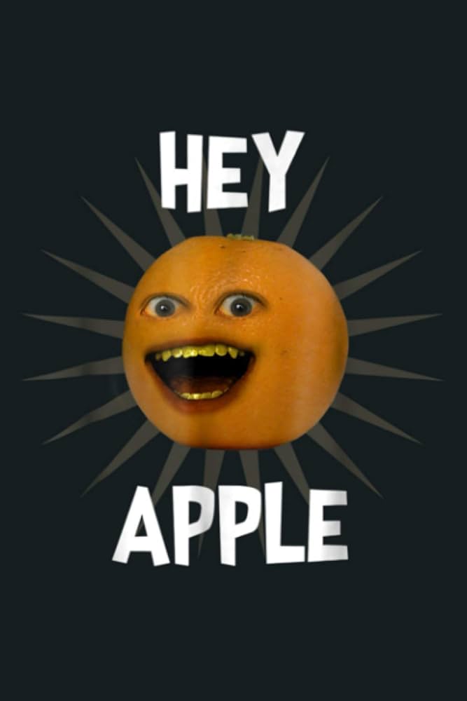 annoying orange apple