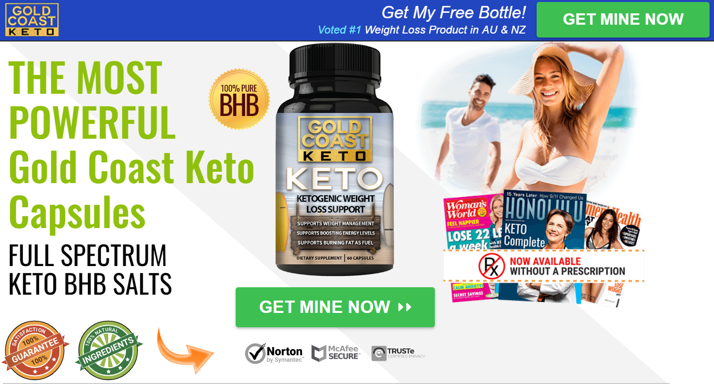 gold coast keto capsules