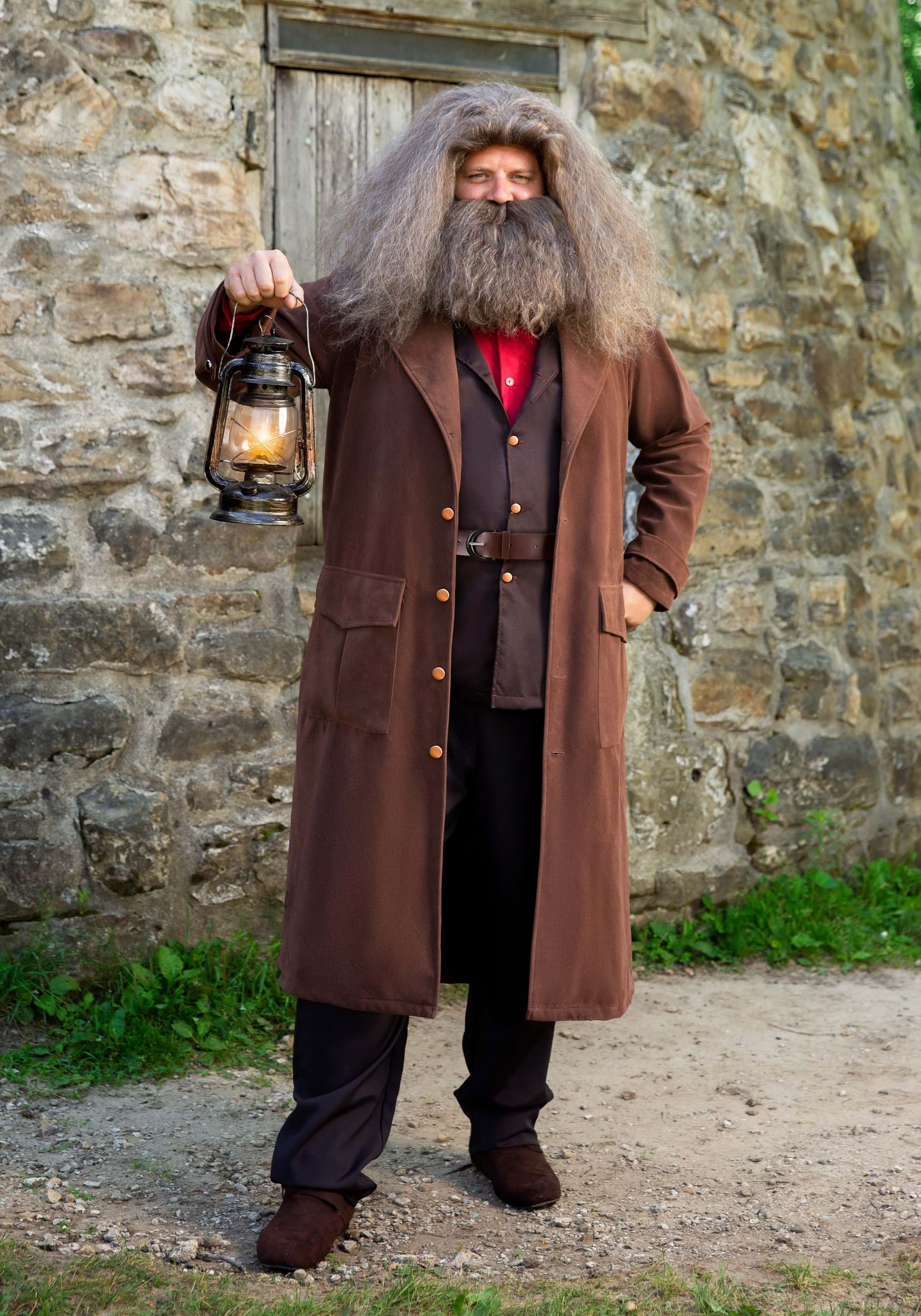 hagrid costume adults