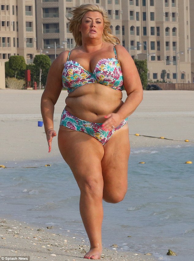 gemma collins in a bikini