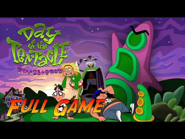 day of the tentacle remastered walkthrough
