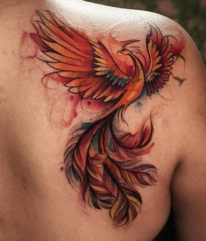 ave fenix tattoo