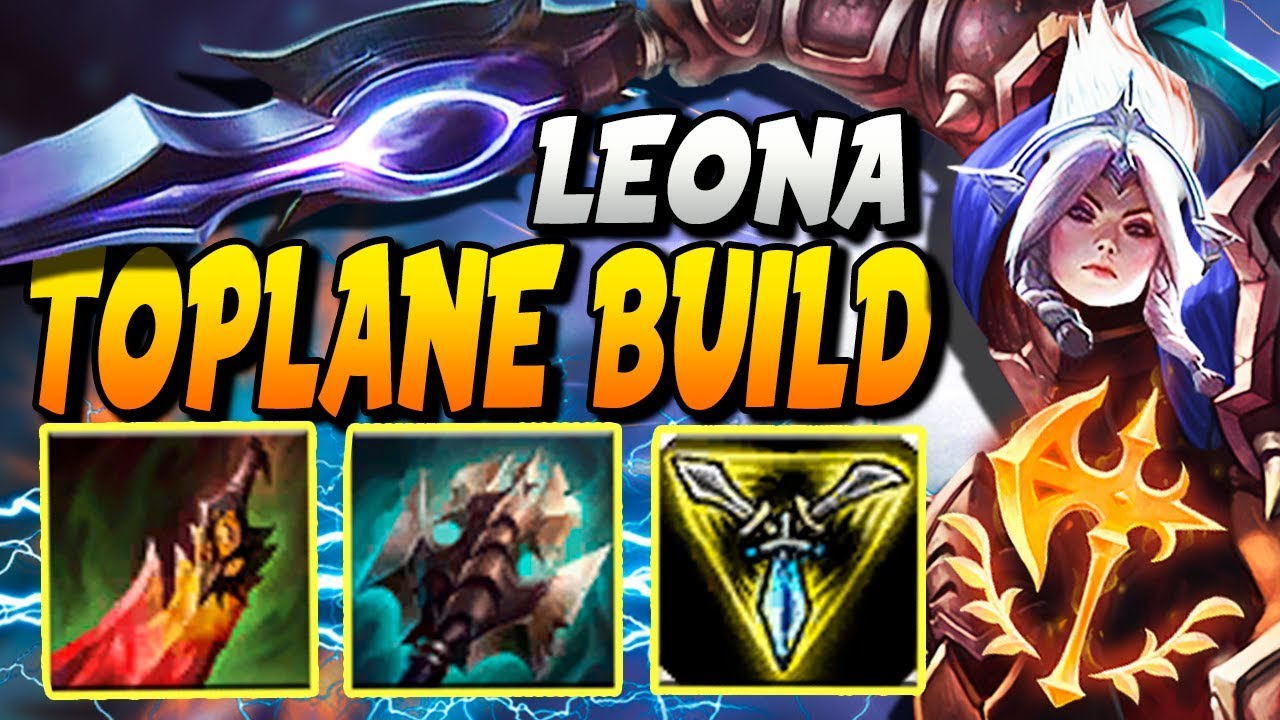 leona build