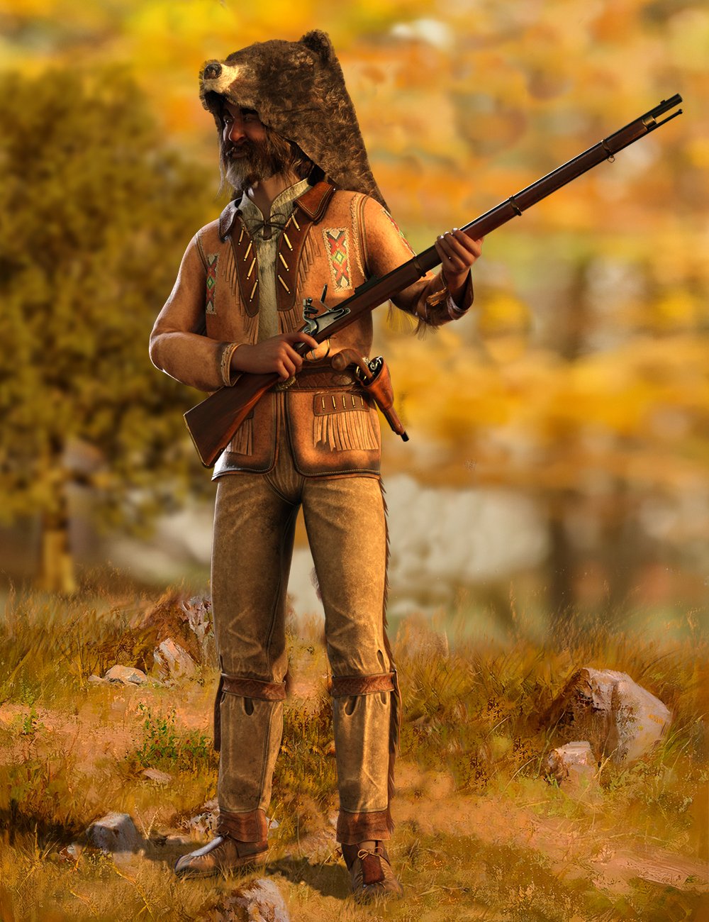 red dead redemption 2 trapper clothes