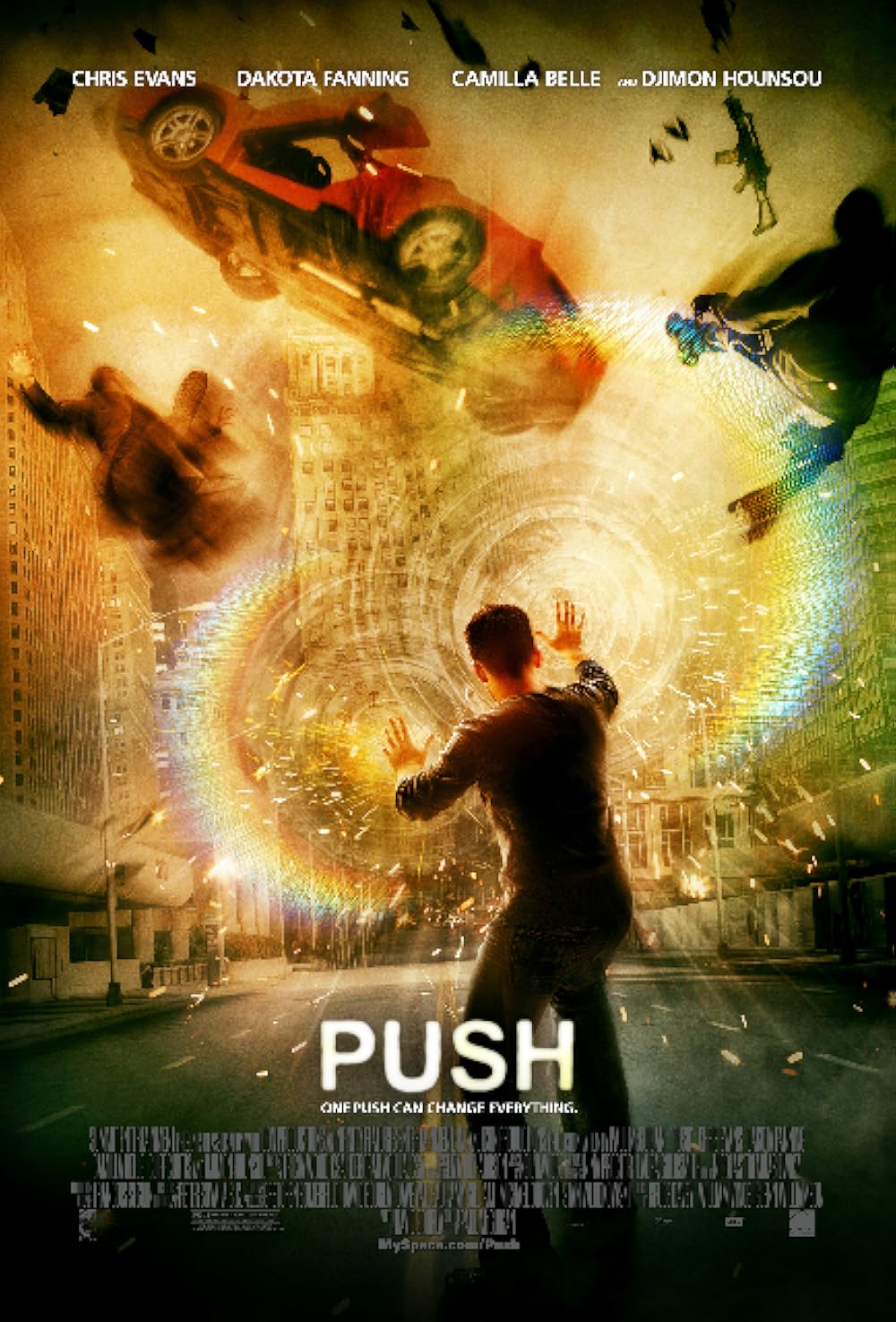 push 2009 pelicula completa en español latino