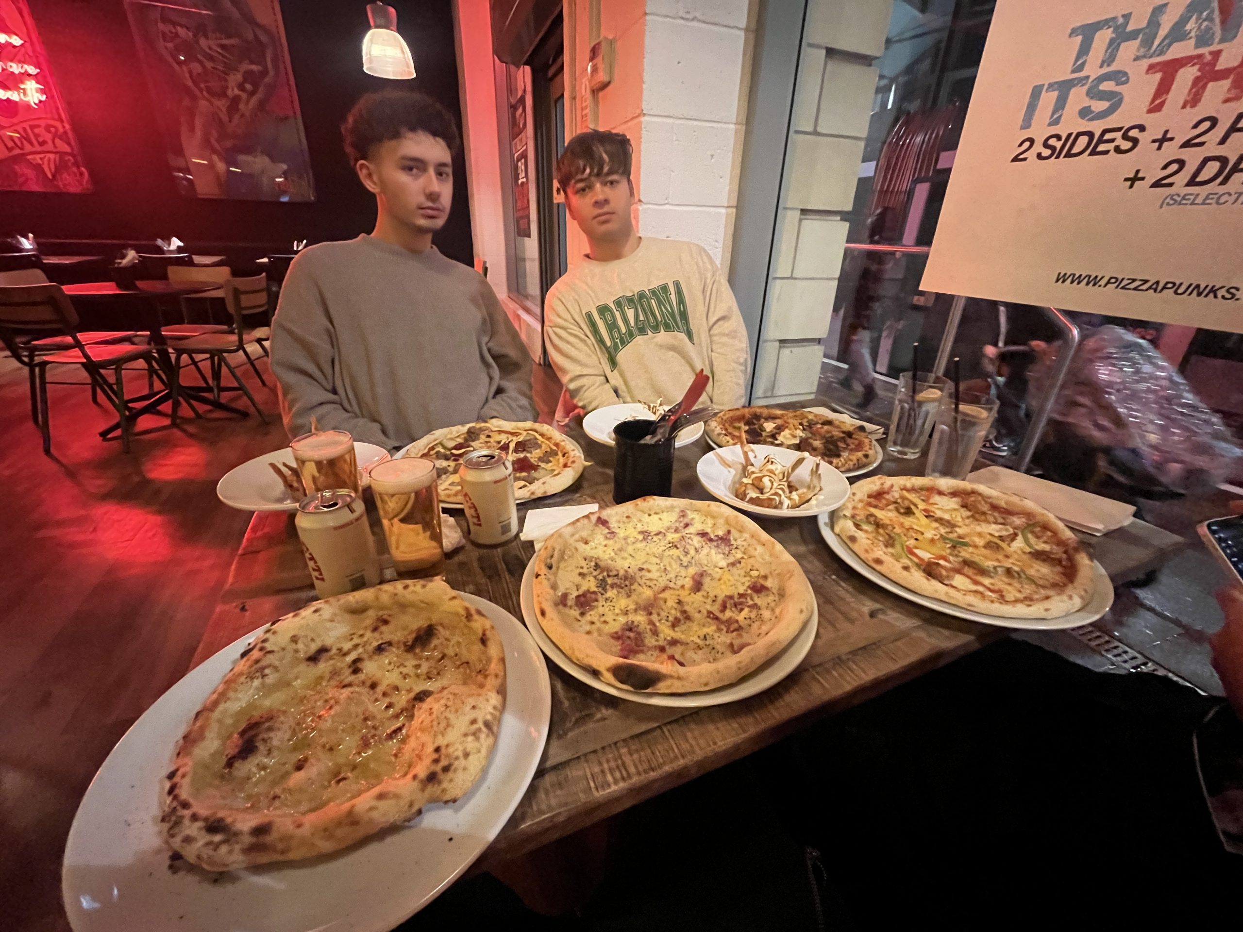 pizza punks nottingham reviews