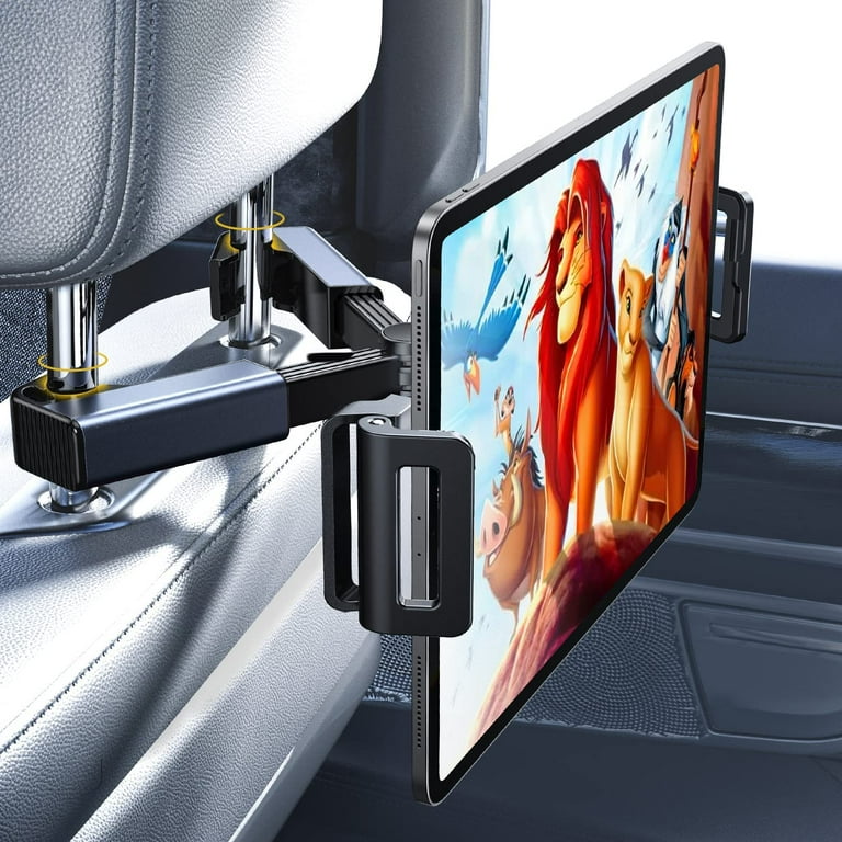 headrest tablet holder