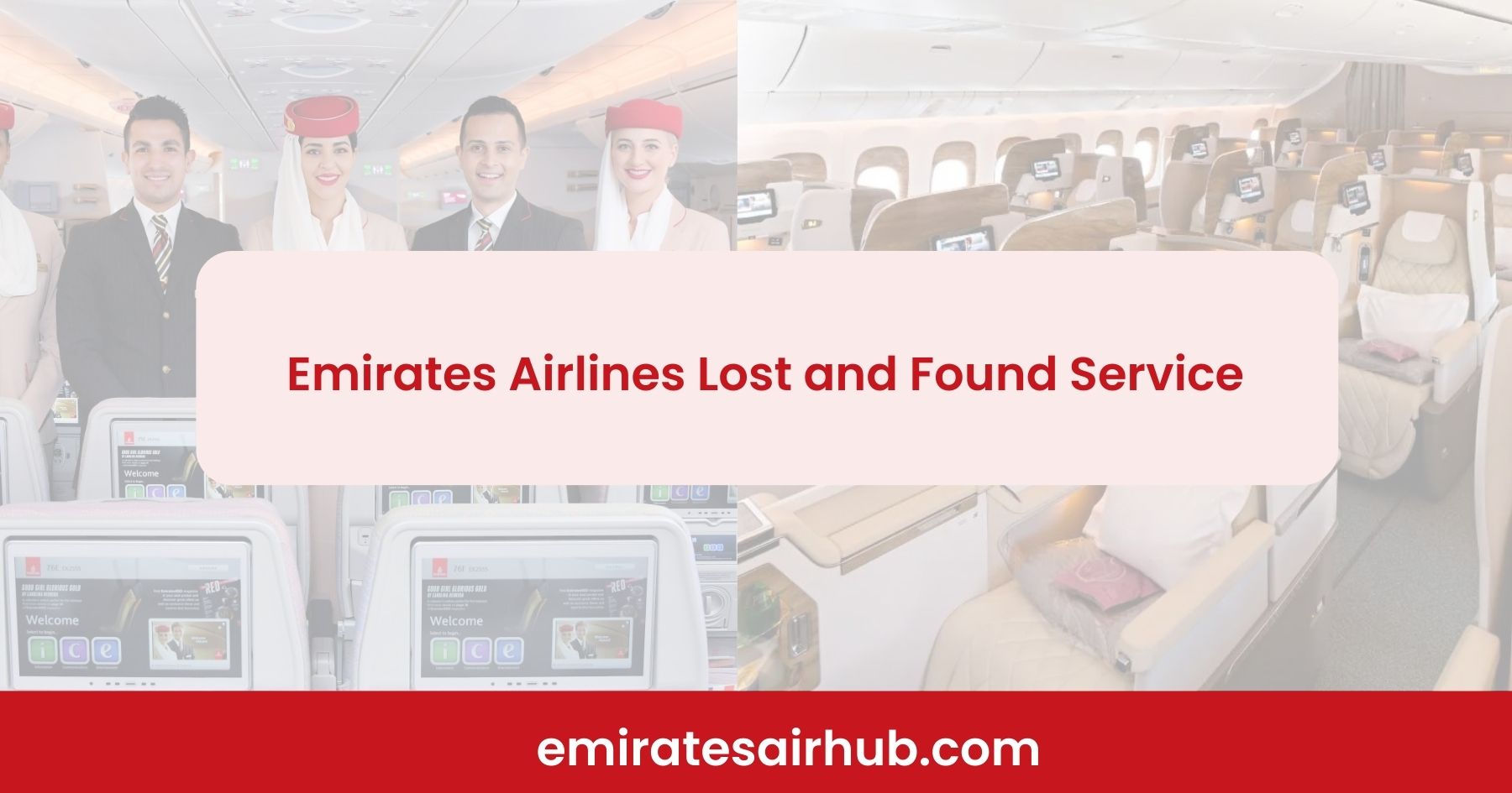 emirates airlines lost property