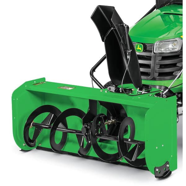 john deere 100 series snow blower