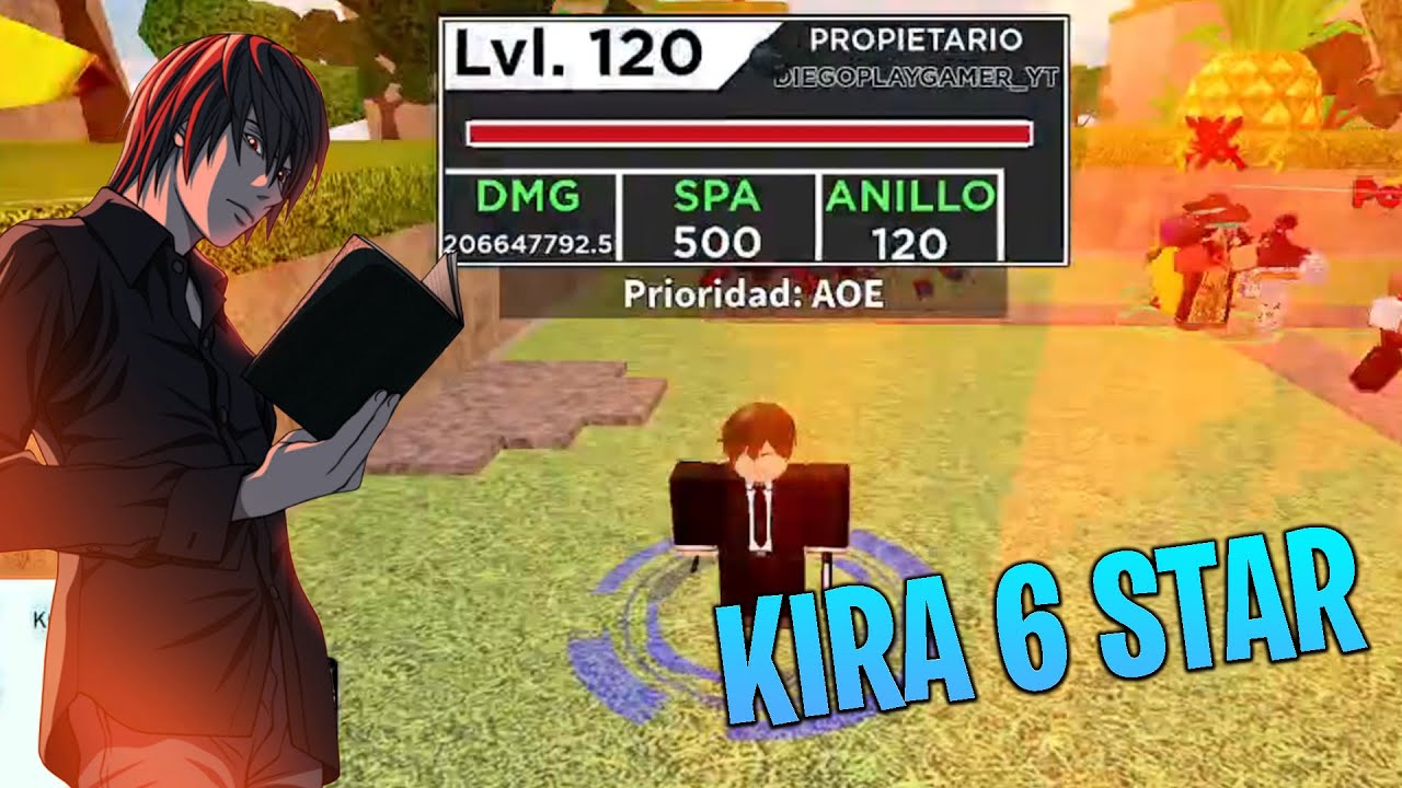 kira 6 star astd