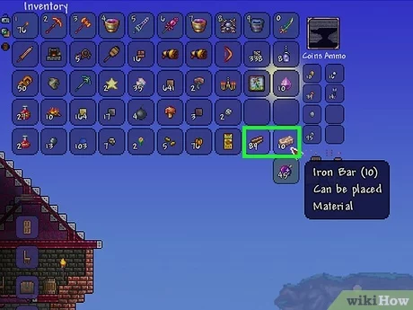 how to make a chest on terraria