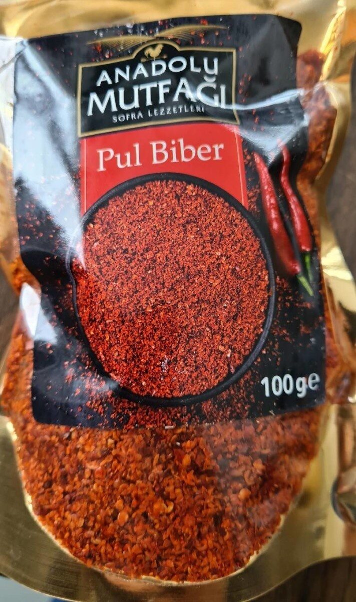 pul biber en français