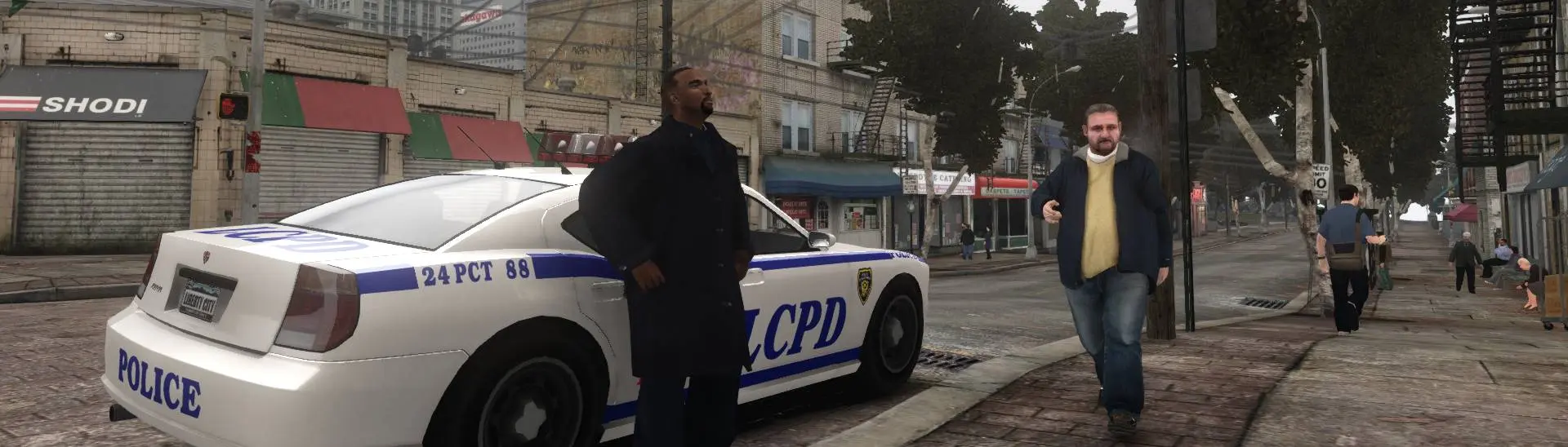 gta iv cop mod