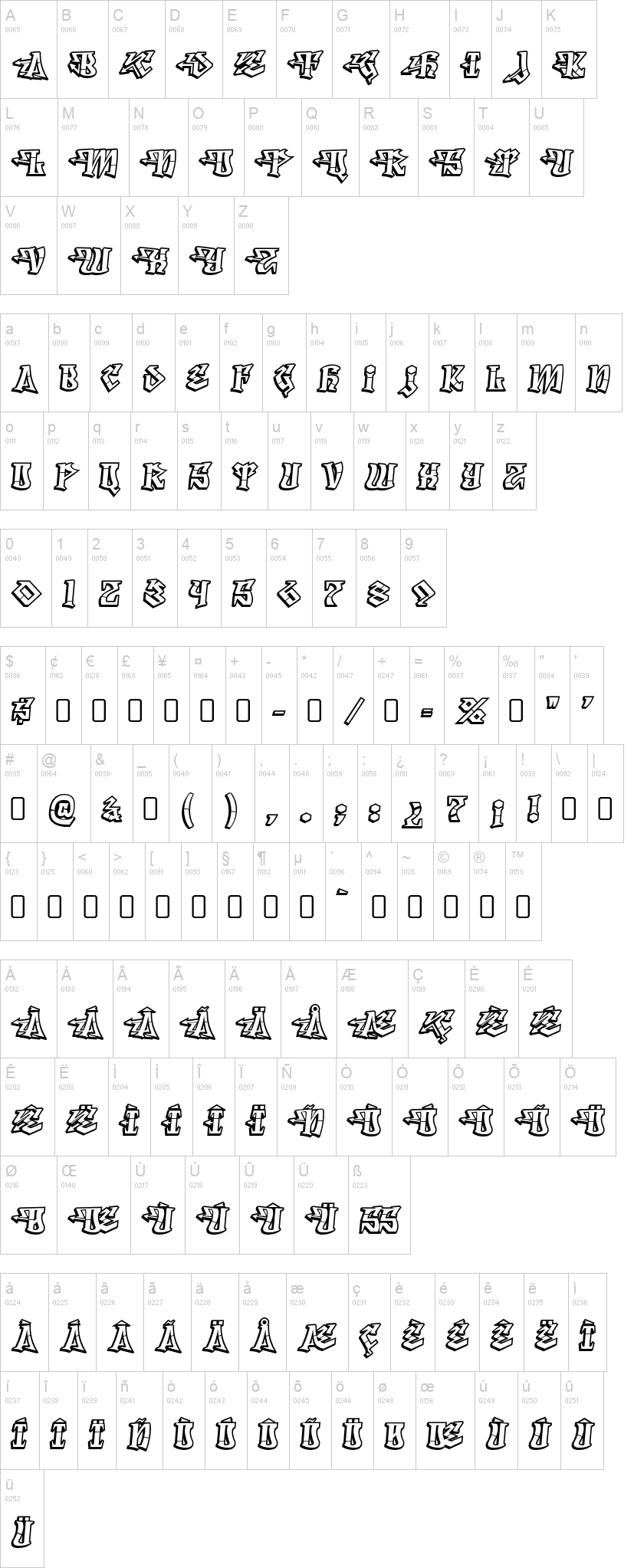 da font