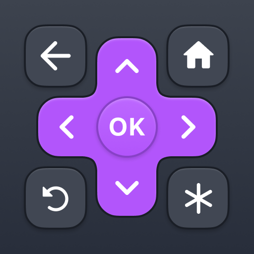 onn roku tv remote app free