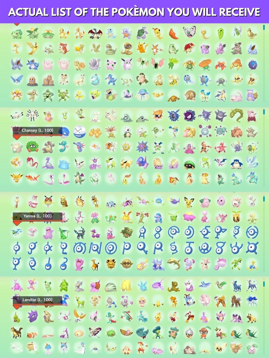 brilliant diamond pokedex