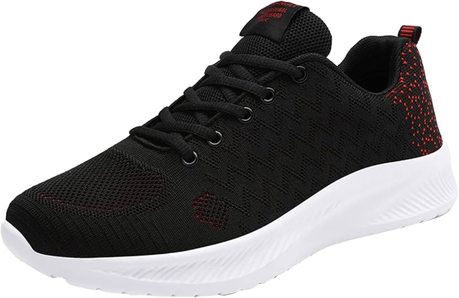 breathable mesh trainers