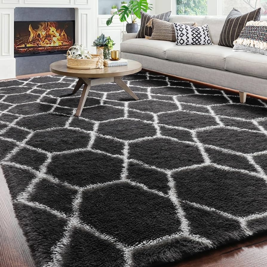 giant shag rug