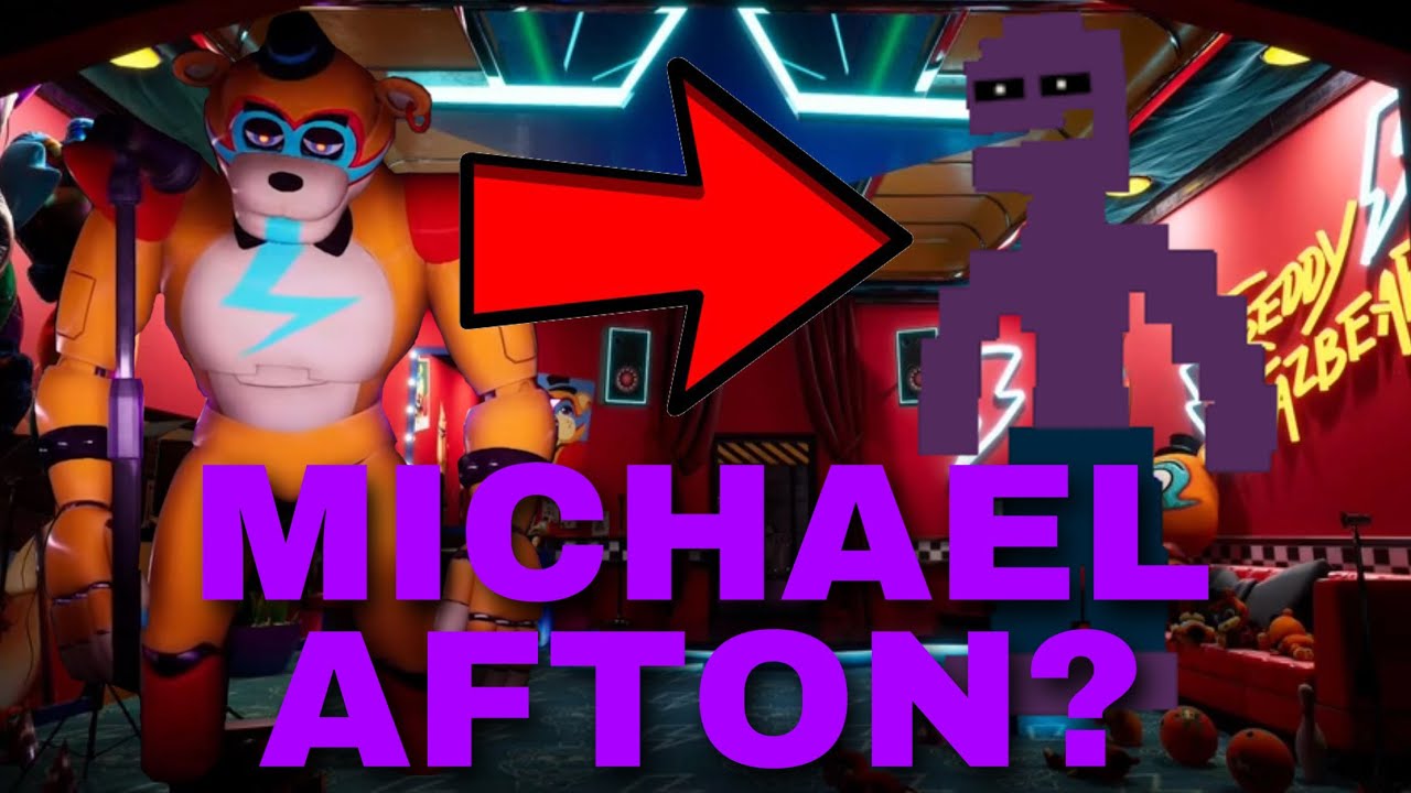 is glamrock freddy michael afton