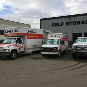 u haul sherwood park