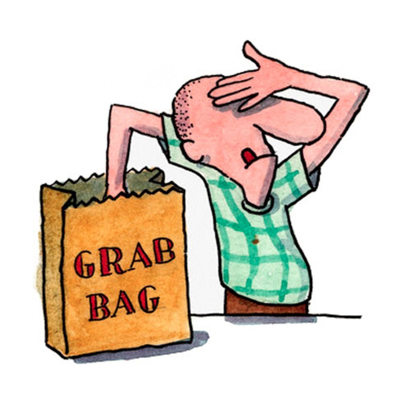 grab bag clip art