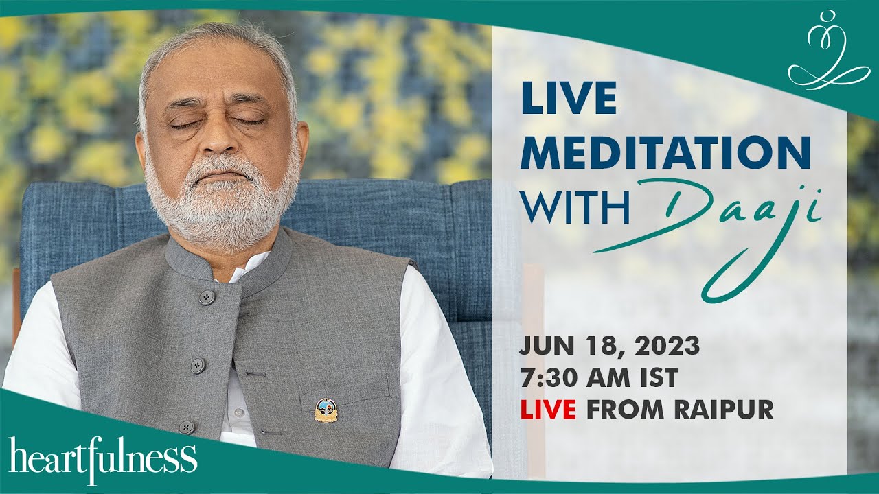 daaji live today