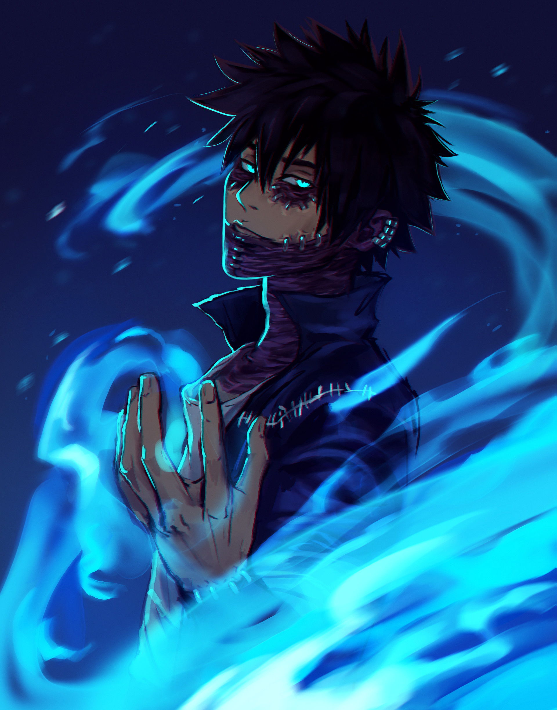 dabi fanart